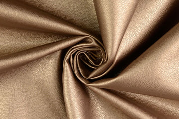 Kunstleder, Lederimitat, metallic, nude, 0,5 m